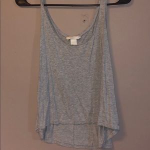 Gray tank